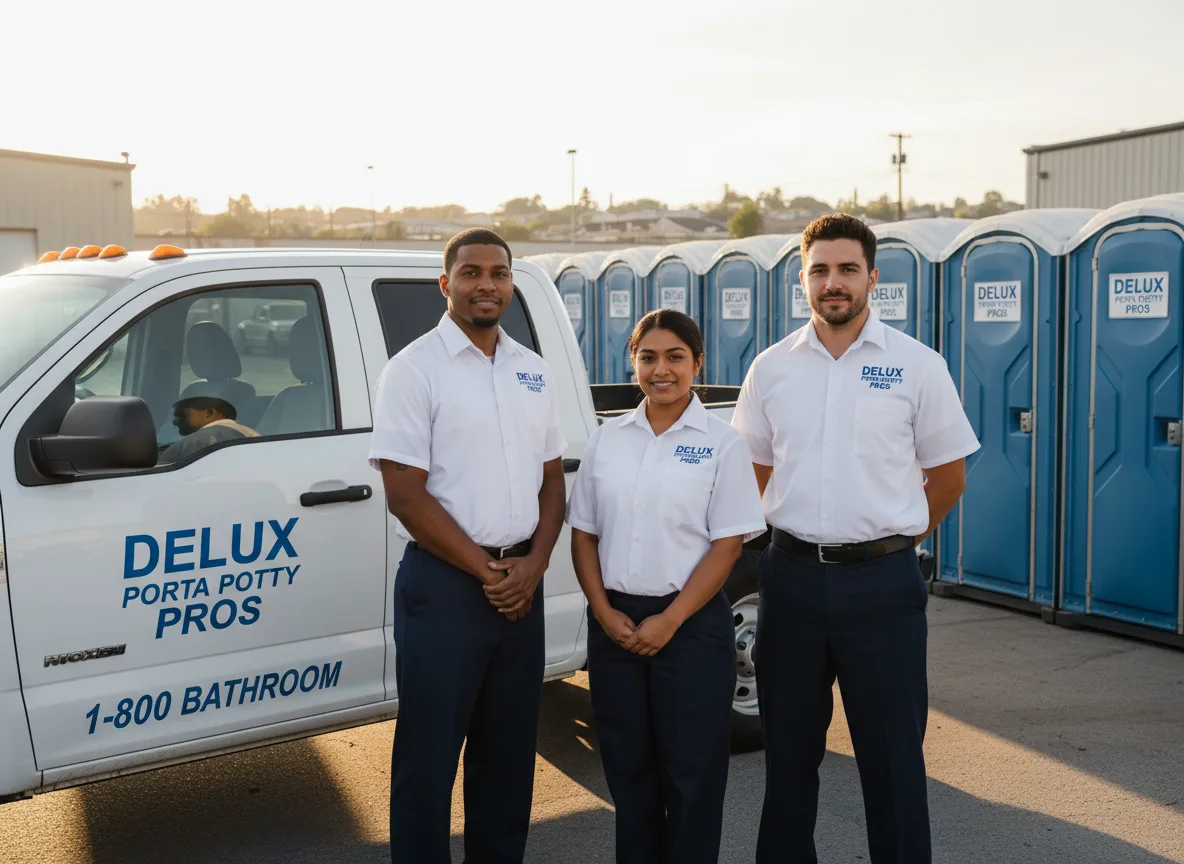 Long-Term Portable Toilet Rental company in Newhall, WV